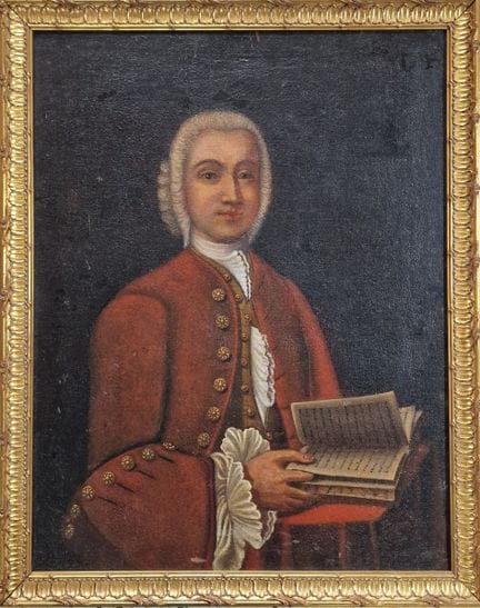 SCUOLA FRANCESE DEL XVIII SECOLO
Ritratto di un gi