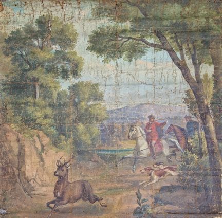 SCUOLA FRANCESE DEL XIX SECOLO NELLO STILE DEL XVI