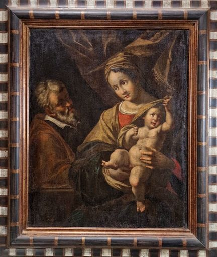 EARLY 17TH-CENTURY ITALIAN SCHOOL
The Holy Family
