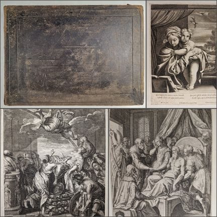 19th-Century Album CONTAINING 69 BLACK-AND-WHITE E