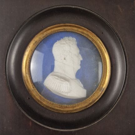 «Luigi Filippo, duca d’Orléans» 
MEDAGLIONE IN POR