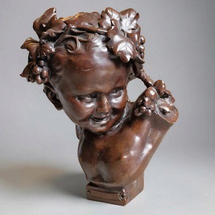 NACH Jean-Baptiste CARPEAUX (1827–1875)
Kopf des B