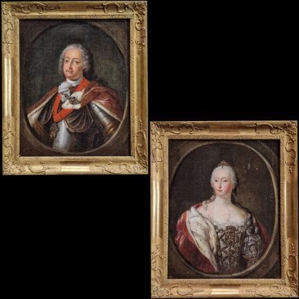 SEGUACE DI Martin Van MEYTENS (1965-1770)
Ritratto