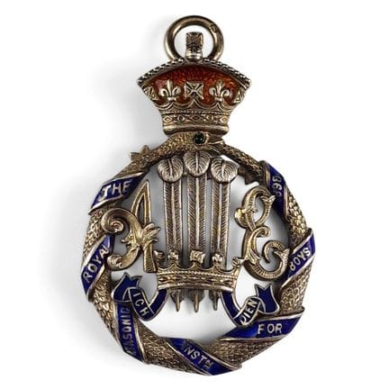 DISTINTIVO DELLA «ROYAL MASONIC INSTITUTION FOR BO