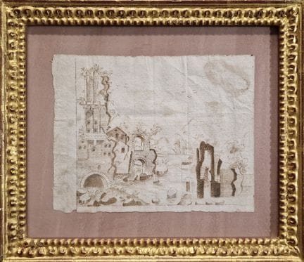 17th CENTURY NORTHERN SCHOOL (After BRIL?) 
Study 