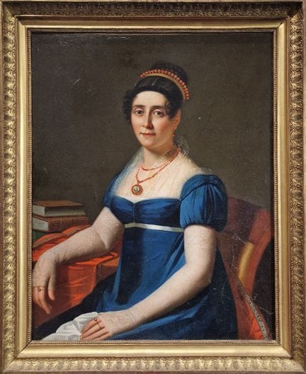SCUOLA FRANCESE DEL PERIODO IMPERIALE 
Ritratto di