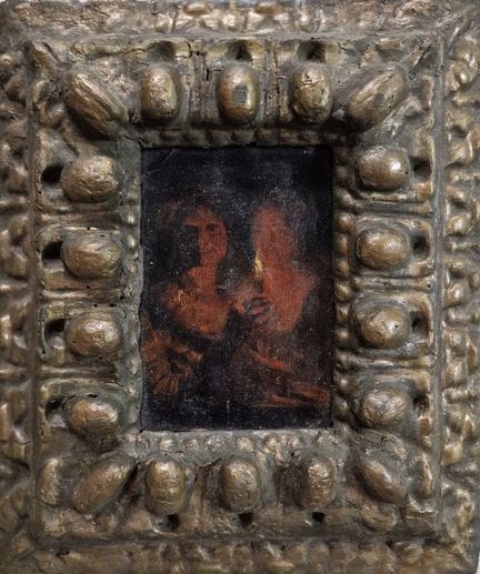 IN THE STYLE OF Georges de LA TOUR
Two Women Holdi