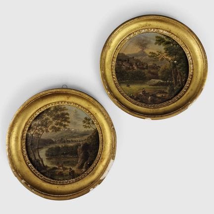 SCUOLA DELL’EPOCA ROMANTICA
Paesaggi italiani anim