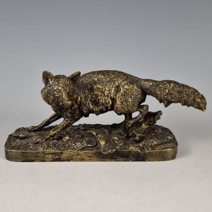 Pierre-Jules MENE (nach einer Vorlage)
Fuchs
BRONZ