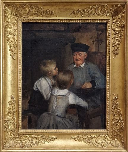 Gustave MERCADIER (XIX-XX secolo)
"Nonno, racconta