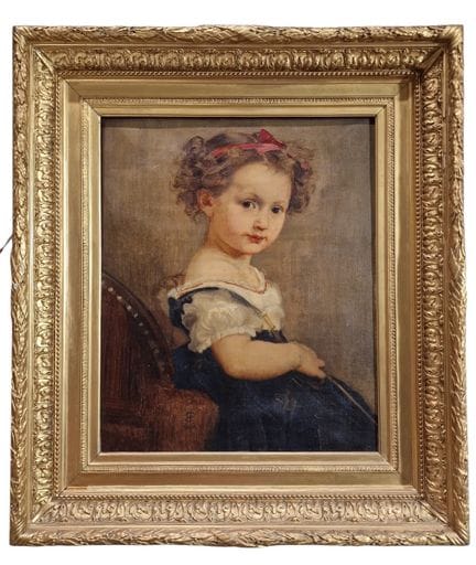 Paul BAUDRY (1828-1886)
Ritratto di bambina - 1864