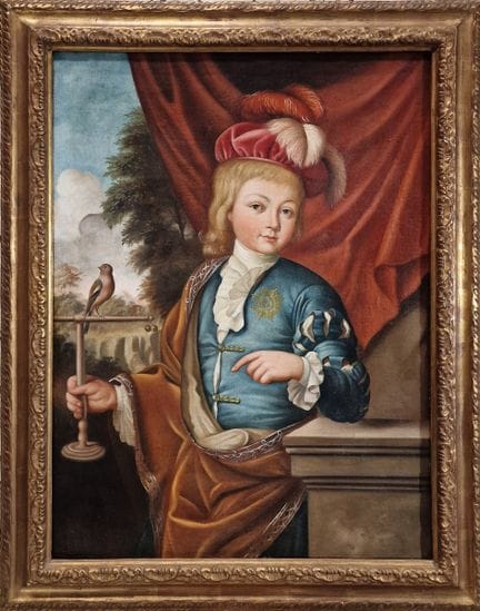 COPIA MODERNA ispirata al ritratto del principe Fe