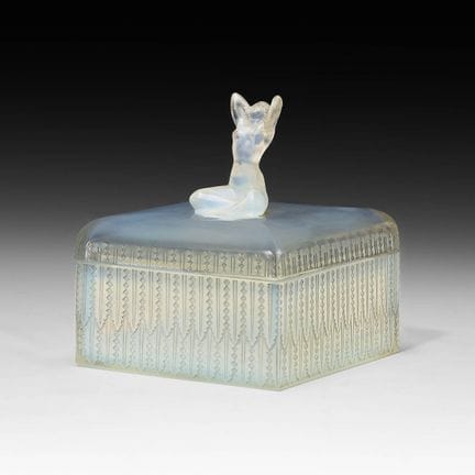 René LALIQUE (1860-1945)
La sultane - Modèle créé 