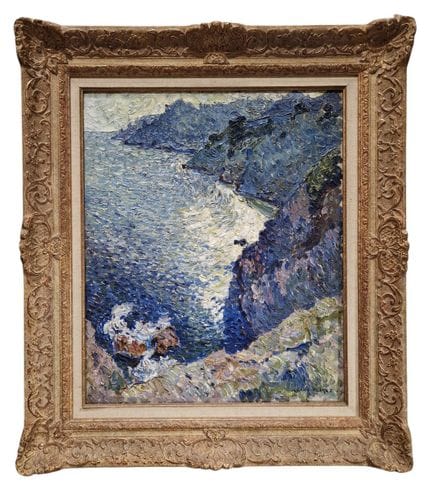 Carrera LLANO-FLOREZ (1889-1957)
Bord de mer, vue 