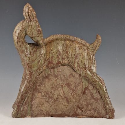 Thierry van RYSWYCK (1911-1958)
SCULPTURE Antilope
