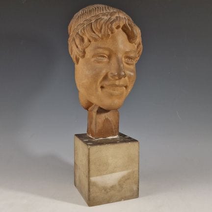Felix DESRUELLES (1865-1943)
TETE de jeune homme r