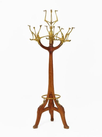 ECOLE ART NOUVEAU vers 1900, probablement Belge 
I