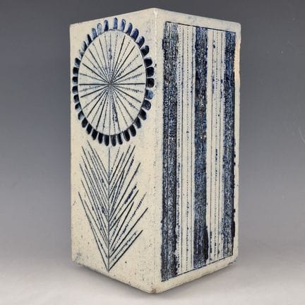 Roger CAPRON (1922-2006)
VASE FLEUR circa 1970
Grè