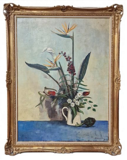 Harry SEGUELA (1921-2001)
Grand bouquet de fleurs
