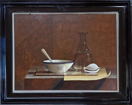 Henri BOL (1945-2000)
Nature morte - 1988
HUILE SU
