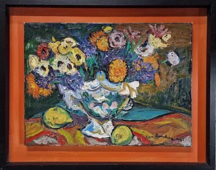 Pierre AMBROGIANI (1907-1985)
Bouquet de fleurs
HU