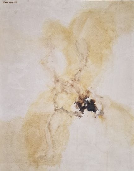 Léon ZACK (1892-1980)
Composition abstraite - 1978