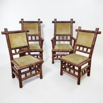 PERRET & VIBERT
MOBILIER DE JARDIN D'HIVER en bamb