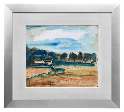 Maurice de VLAMINCK (1876-1958)
Paysage près de Va