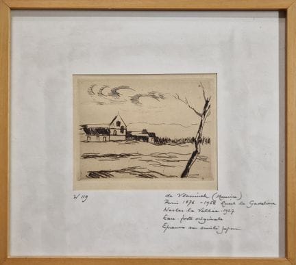 Maurice de VLAMINCK (1876-1958)
Nesles la Vallée -