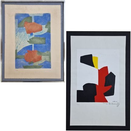 Serge POLIAKOFF (1900-1969)
Compositions abstraite