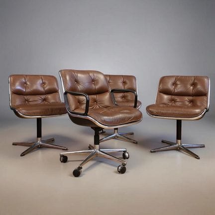 Charles POLLOCK (1930-2013) - Edition KNOLL
TROIS 