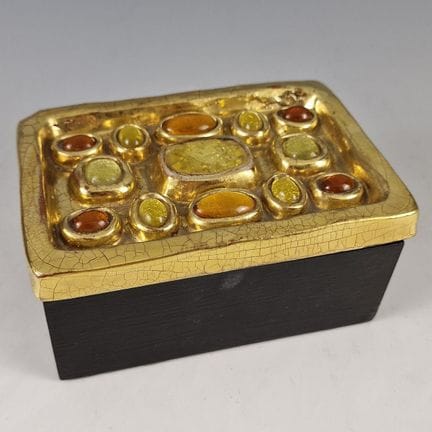 Mithé ESPELT (1923-2020)
BOITE COUVERTE "Pérou" ci