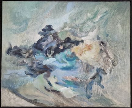 Christine BOUMEESTER (1904-1971)
Composition abstr