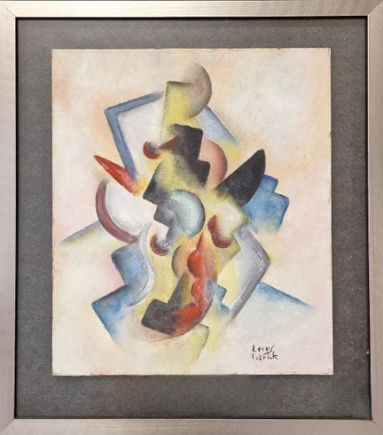 Patrick LEROY (né en 1948)
Composition cubiste
HUI