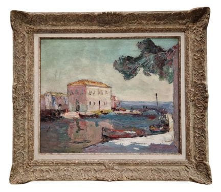 Vladimir de TERLIKOWSKI (1873-1951)
Entrée d'un po