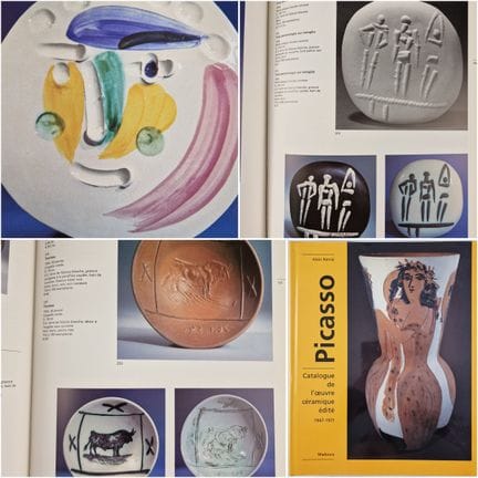 CATÁLOGO de la obra publicada de Pablo Picasso, 19