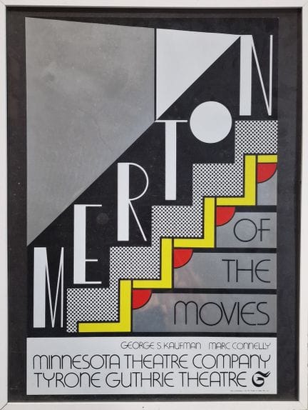 Based on Roy LICHTENSTEIN (1923–1997)
Merton of th