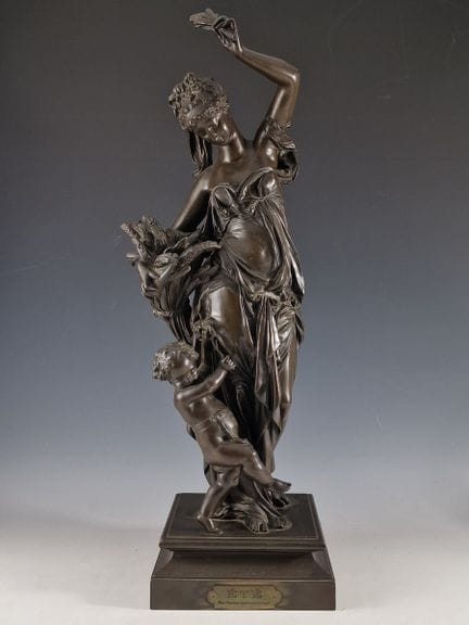 Albert-Ernest de CARRIER-BELLEUSE (1824-1887)
Eté

