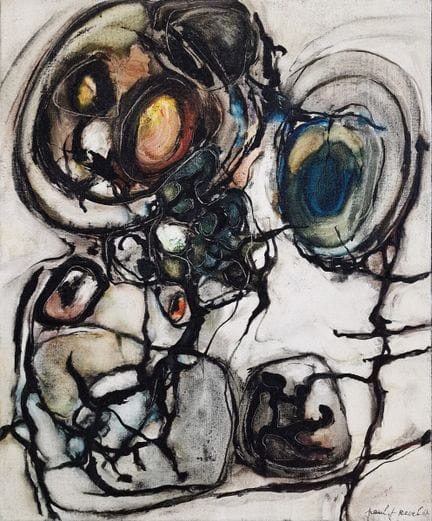 Paul Jean REVEL (1922-1983)
Composition abstraite 