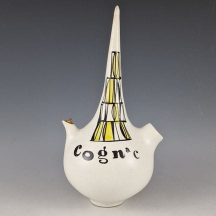 Roger CAPRON (1922-2006)
BOUTEILLE COGNAC 1951-196