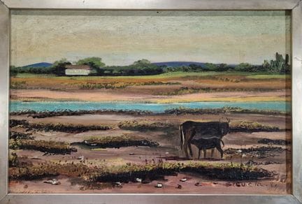 Harry SEGUELA (1921-2001)
La tétée - 1980
HUILE SU