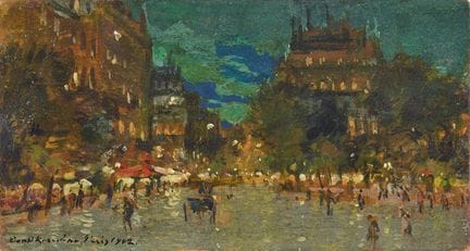 Constantin Alexeïevitch KOROVINE (Moscou, 1861 - P