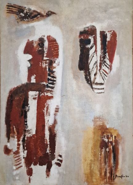 Raymond DAUPHIN (1910-1995)
Visages et figures pri