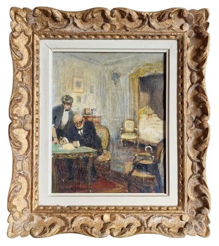 Jules Renée HERVE (1887 - 1981)
L’ordonnance
HUILE