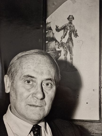 André VILLERS (1930 2016)
Portrait de Miro
TIRAGE 