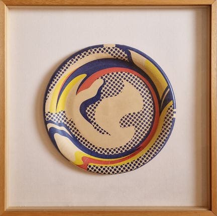 Roy LICHTENSTEIN (1923–1997)
Paper Plate - 1969
SI