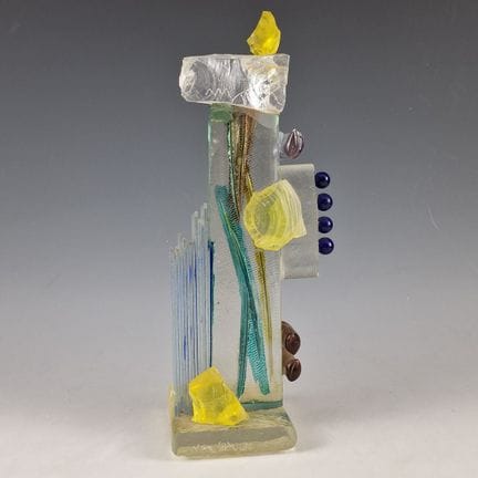 Jean-Paul VAN LITH (né en 1940)
FIGURE TOTEM
Colla