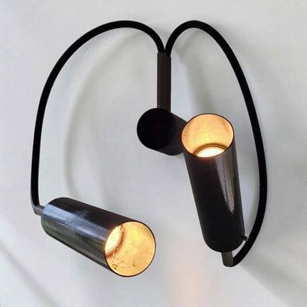 CATTELANI & SMITH
APPLIQUE A DEUX LUMIERES ORIENTA