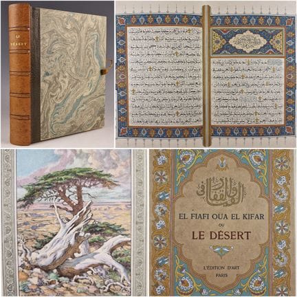 (Dinet). SLIMAN BEN IBRAHIM. El Fiafi oua El Kifar