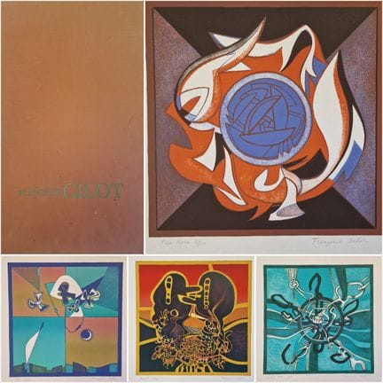 Francoise GILOT (1921-2023)
The Fourth Elements 
O